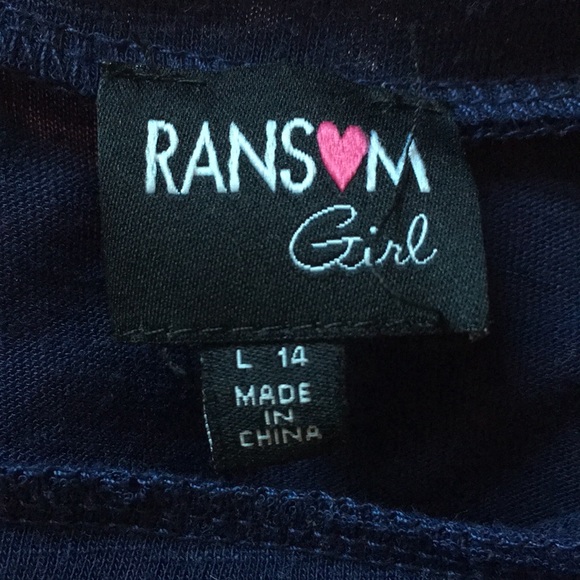 Girls tee shirt - Picture 3 of 3